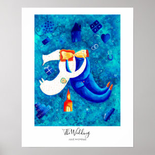 Het Huwelijks Schilderij Poster
