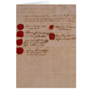 Het huwelijksattest Wolfgang, Mozart en Weber