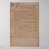 Het huwelijksattest Wolfgang, Mozart en Weber Poster (Voorkant)