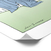 "Het Huwelijksbed" Poster (Hoek)