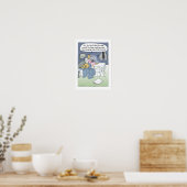 "Het Huwelijksbed" Poster (Keuken)