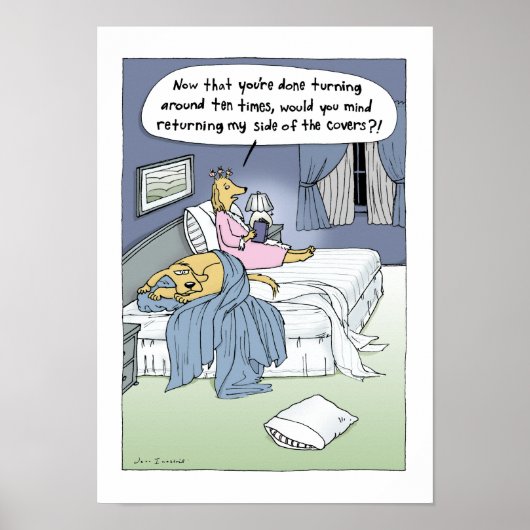"Het Huwelijksbed" Poster (Voorkant)