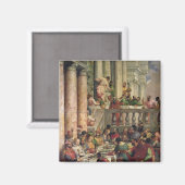 Het huwelijksfeest op Cana Magneet (Voorkant / Achterkant)