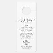 Het huwelijksweekeinde niet storen (Achterkant)