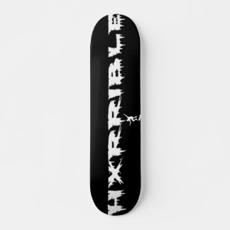 Het hXRRIBEL dek Skateboard
