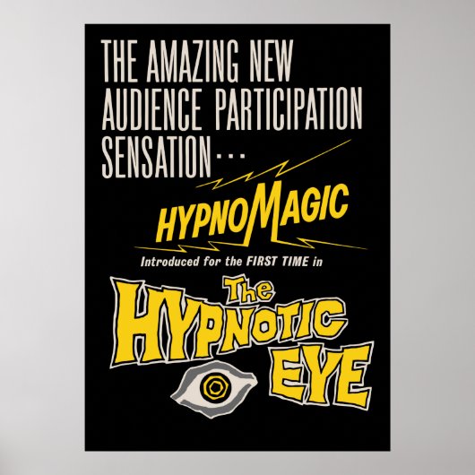 Het Hypnotic Eye Movie-Poster Poster (Voorkant)