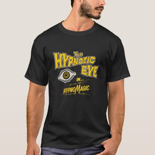 Het hypnotische oog - in HypnoMagic! T-shirt (Voorkant)