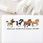 Het I Love Horses label (Insitu)