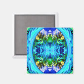 Het Ice Castle... Magneet (Voorkant / Achterkant)