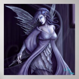 Het Ice Fairy Poster