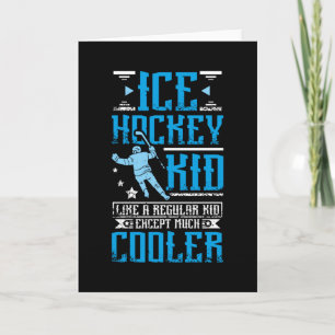 Het Ice Hockey-Kind Kaart