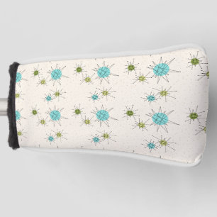 Het iconische AtoomHoesje van de Putter Starbursts Golfheadcover