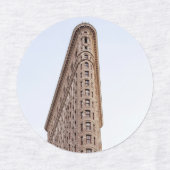 het iconische Flatiron Building Labels (Design 1)