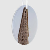 Het iconische Flatiron gebouw Ornament (voorkant)
