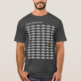 Het idee van een cadeautje voor fietsen in plaats t-shirt