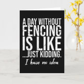 Het idee van een grappig geschenk kaart (Gele Bloem)