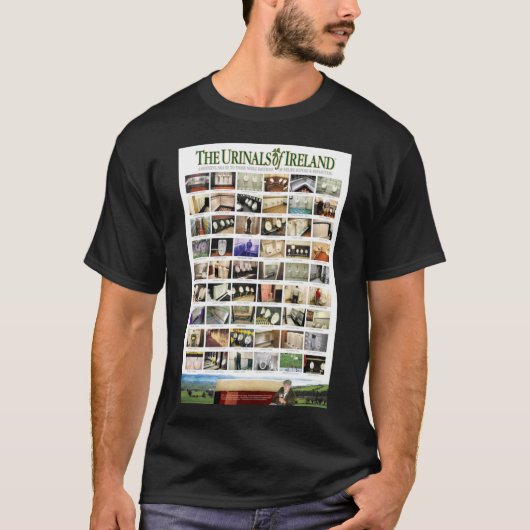 Het Iers Poster Poster T-shirt (Voorkant)
