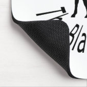 Het Ierse paard Muismat (Hoek)