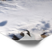 Het ijseiland poster (Hoek)