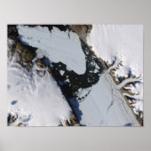 Het ijseiland poster (Voorkant)