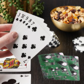 Het "Ik ben Board"-deck van speelkaarten (Insitu)
