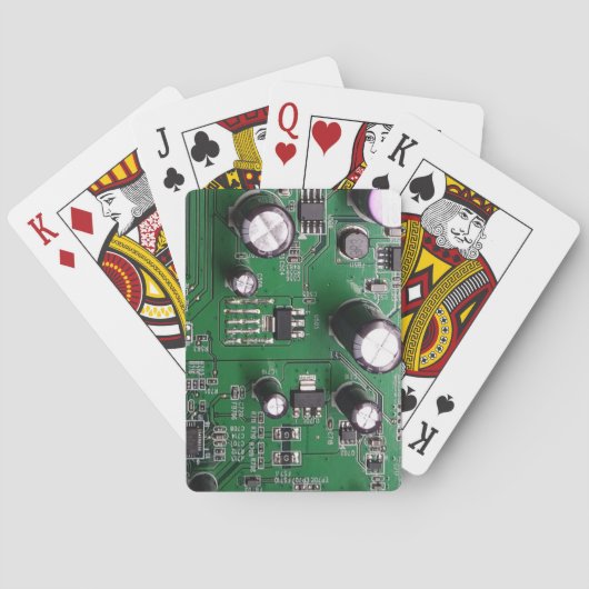 Het "Ik ben Board"-deck van speelkaarten (Achterkant)