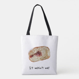 Het 'Ik was het niet!' Tote bag