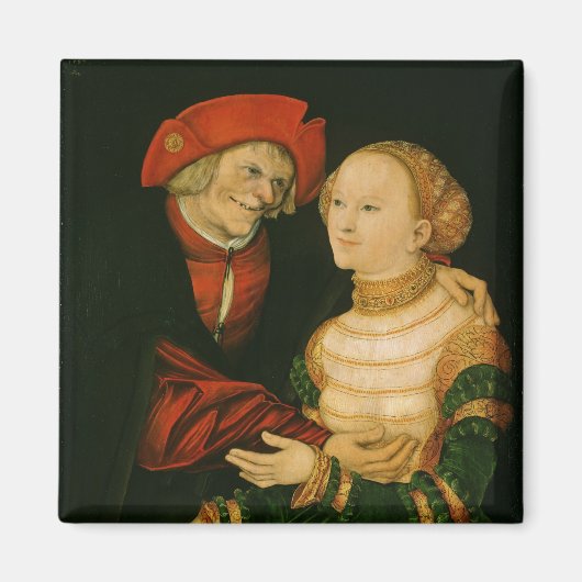 Het Ill-Matched Couple Magneet (Voorkant)