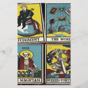 HET ILLUMINATI-KAARTGAME BRIEFPAPIER