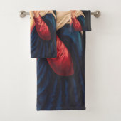 Het immaculair hart van Mary Bad Handdoek (Insitu)
