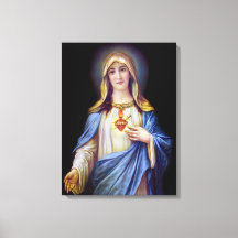 Het immaculair hart van Mary