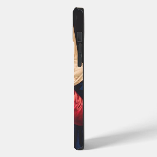 Het immaculair hart van Mary Case-Mate iPhone Case (Achterkant / Links)