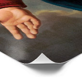 Het immaculair hart van Mary Perfect Poster (Hoek)