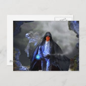 Het immortaal briefkaart (Voorkant / Achterkant)