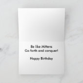 Het Imperium van de kat Kaart (Binnen)