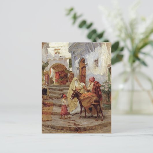 Het Imperium van de ottomane Briefkaart (Staand voorkant)