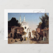 Het Imperium van de ottomane Briefkaart (Voorkant / Achterkant)