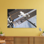 Het in Canada gebouwde Dextre roboticasysteem 2 Canvas Afdruk (Insitu (Woonkamer))