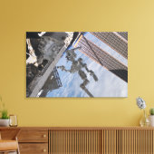 Het in Canada gebouwde Dextre roboticasysteem 2 Canvas Afdruk (Insitu (Woonkamer))