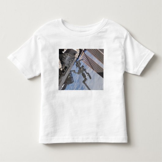 Het in Canada gebouwde Dextre roboticasysteem 2 Kinder Shirts (Voorkant)
