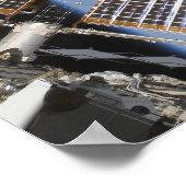 Het in Canada gebouwde Dextre roboticasysteem 2 Poster (Hoek)