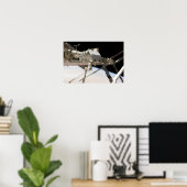 Het in Canada gebouwde Dextre roboticasysteem 3 Poster (Thuiskantoor)