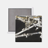 Het in Canada gebouwde ruimtestation Magneet (Voorkant / Achterkant)