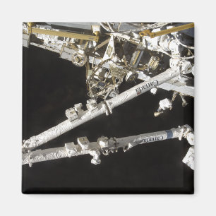 Het in Canada gebouwde ruimtestation Magneet