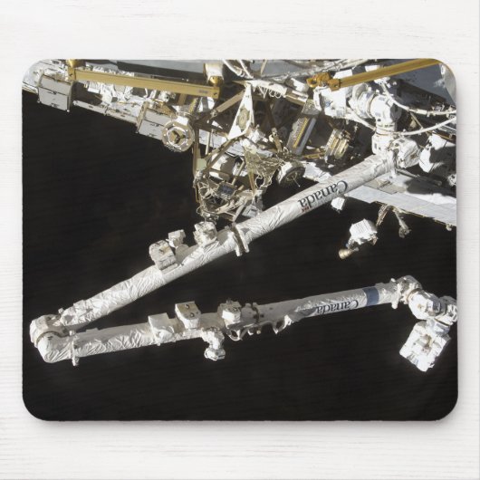 Het in Canada gebouwde ruimtestation Muismat (Voorkant)