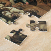 Het in de ark brengen van de dieren legpuzzel (Zijkant)