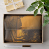 Het in het zonnesstegment van het ontkoppelingspen tissuepapier (Geschenk)