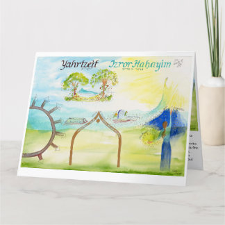 Het in kaart brengen van de Reis; Yahrzeit