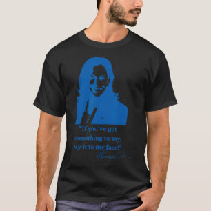 Het In Mijn Gezicht Kamala Walz 2024 President Kam T-shirt