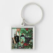 Het in orde maken van de Boom Sleutelhanger (Voorkant)